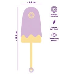 You2Toys - akkus csiklóvibrátor (pink)