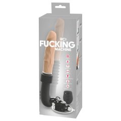   You2Toys RC Fucking Machine Flesh - lökő vibrátor (fekete)