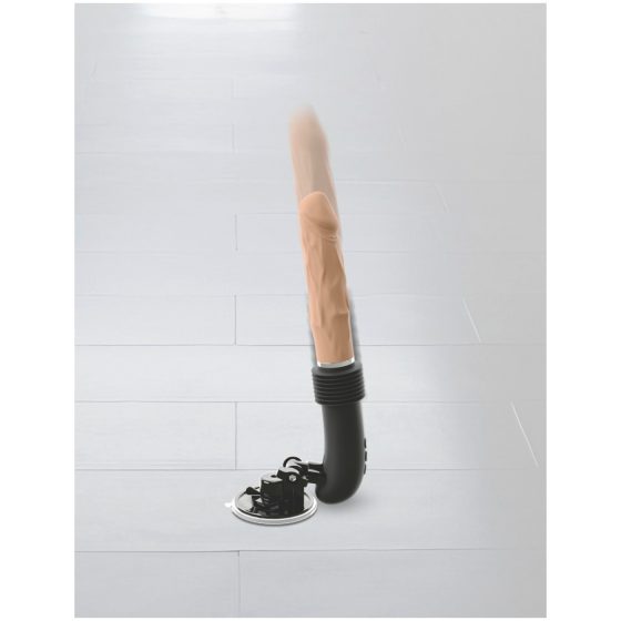 You2Toys RC Fucking Machine Flesh - lökő vibrátor (fekete)