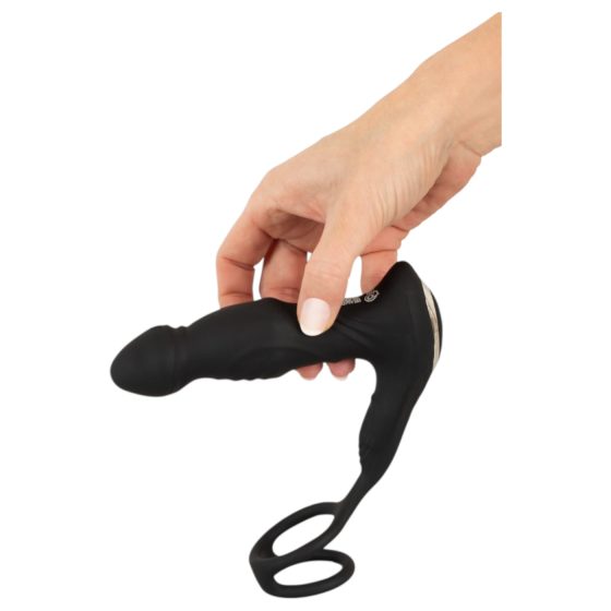 Rebel - lökő prosztatavibrátor (fekete)