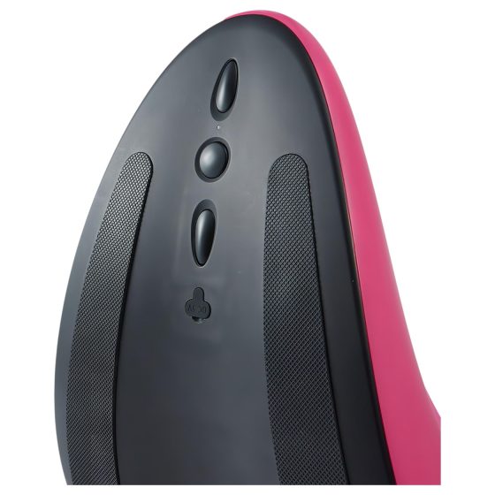 VibePad Rideon - pulzáló G-pont és csiklóizgató hinta (pink)