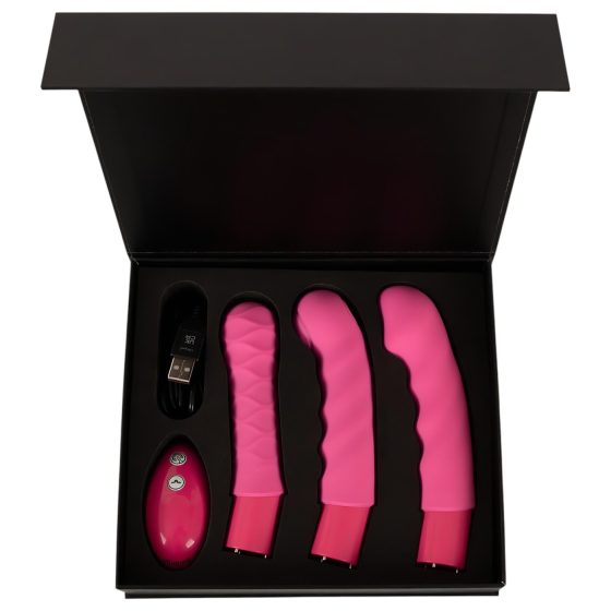 VibePad Rideon - pulzáló G-pont és csiklóizgató hinta (pink)