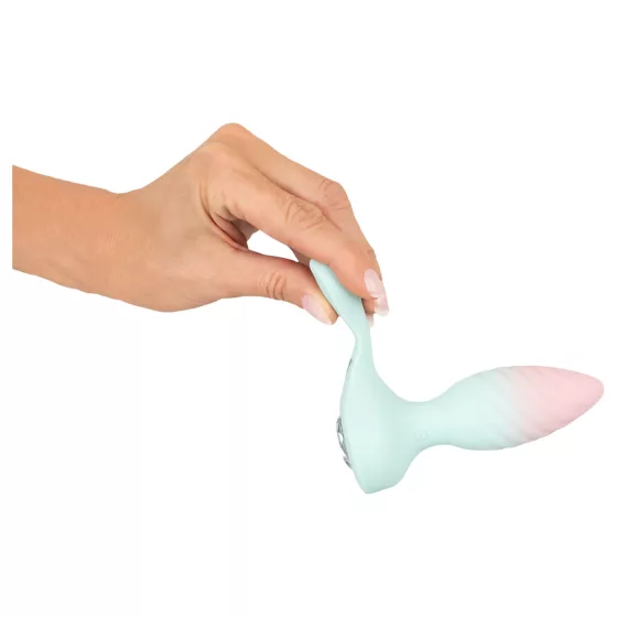 Beau Coeur Juvela - vibrációs anál plug (türkiz)