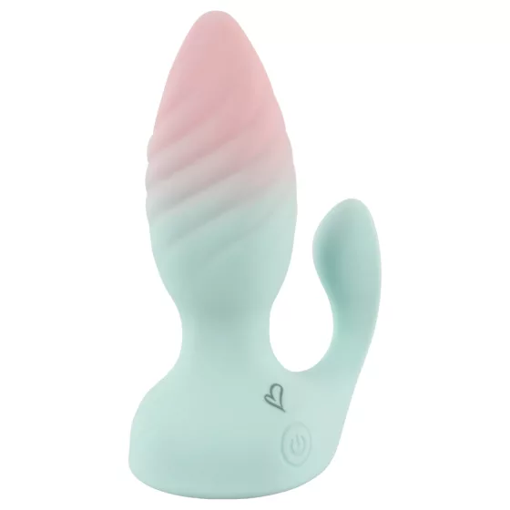 Beau Coeur Juvela - vibrációs anál plug (türkiz)