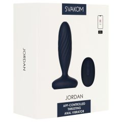 Svakom Jordan - okos anál vibrátor (kék)
