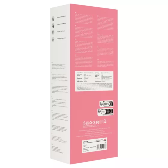 Svakom Avery - akkus, csiklókaros lökő vibrátor (pink)