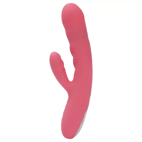 Svakom Avery - akkus, csiklókaros lökő vibrátor (pink)