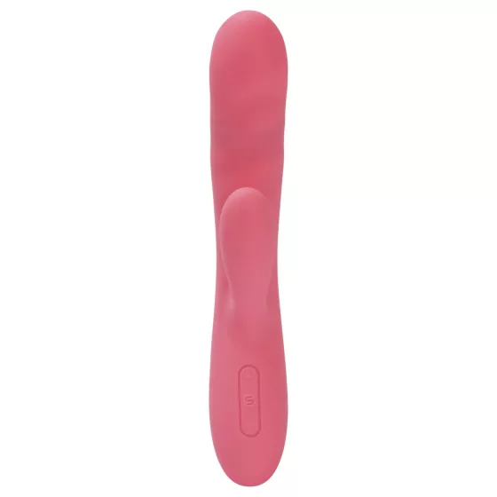 Svakom Avery - akkus, csiklókaros lökő vibrátor (pink)