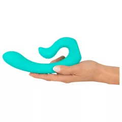   Beau Coeur Naira - G-pont és csiklóizgató vibrátor (zöld)