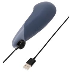 Womanizer Vibe - csikló vibrátor (kék)