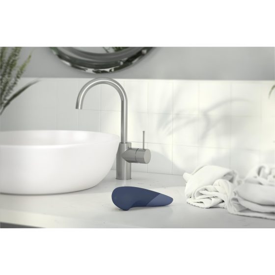 Womanizer Vibe - csikló vibrátor (kék)