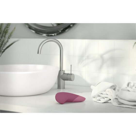 Womanizer Vibe - csikló vibrátor (pink)