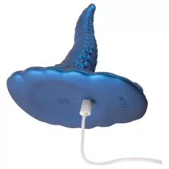 Beasty Cocks - polipkar G-pont párna vibrátor (kék)