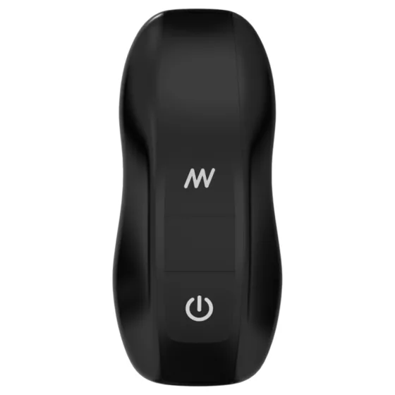 ANOS - vibrációs anál plug szett (fekete)