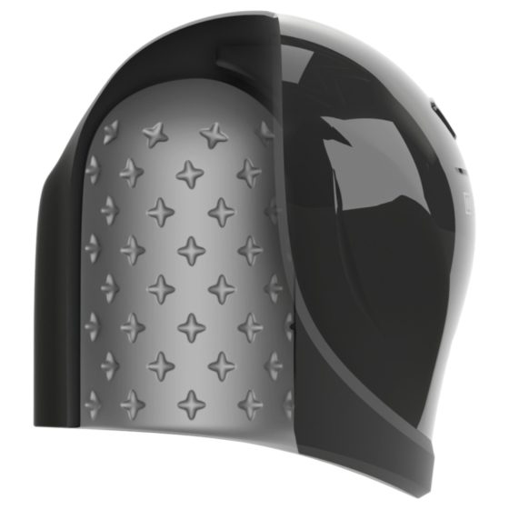 Rebel - vízálló makkvibrátor (fekete)