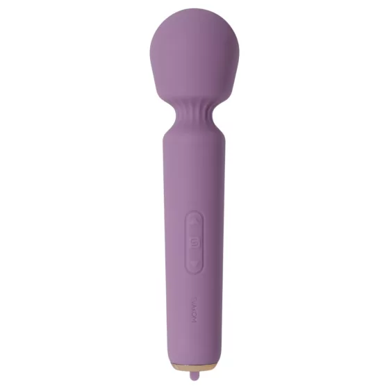 Svakom Mini Emma Neo - app-vezérelt wand masszírozó vibrátor (lila)