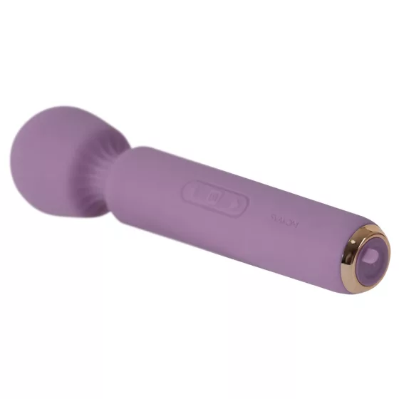 Svakom Mini Emma Neo - app-vezérelt wand masszírozó vibrátor (lila)
