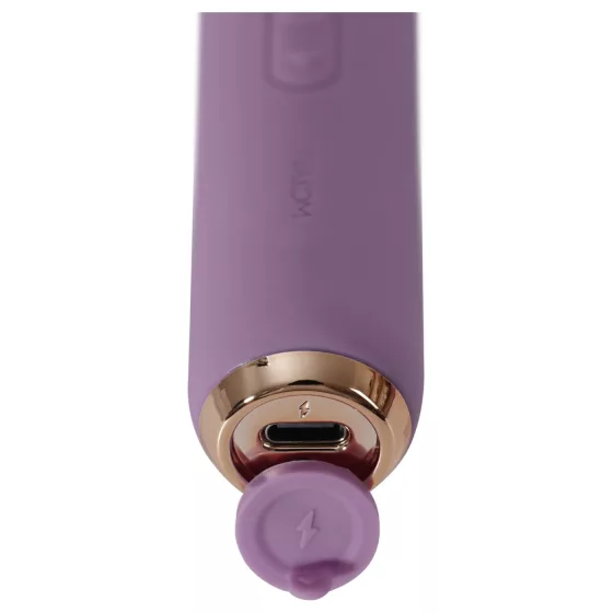 Svakom Mini Emma Neo - app-vezérelt wand masszírozó vibrátor (lila)