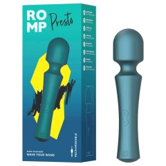 ROMP Presto - masszírozó vibrátor (zöld)