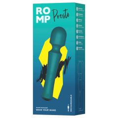 ROMP Presto - masszírozó vibrátor (zöld)