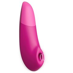   Womanizer Enhance - léghullámos csiklóizgató (rózsaszín)