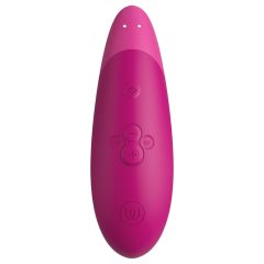   Womanizer Enhance - léghullámos csiklóizgató (rózsaszín)
