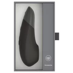  Womanizer Enhance 2in1 léghullámos csiklószívó + vibrátor (fekete)