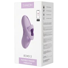 Svakom Echo 2 - okos ujjvibrátor (pink)