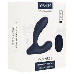 Svakom Vick Neo 2 - okos anál vibrátor (kék)