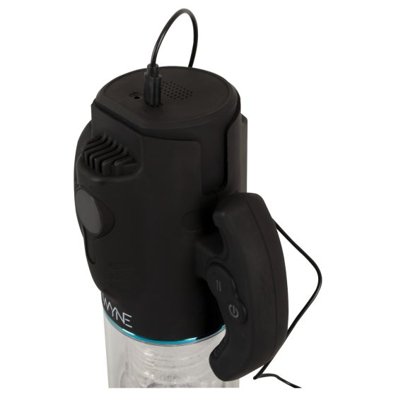 WYNE 11 - automata gamer maszturbátor (fekete)