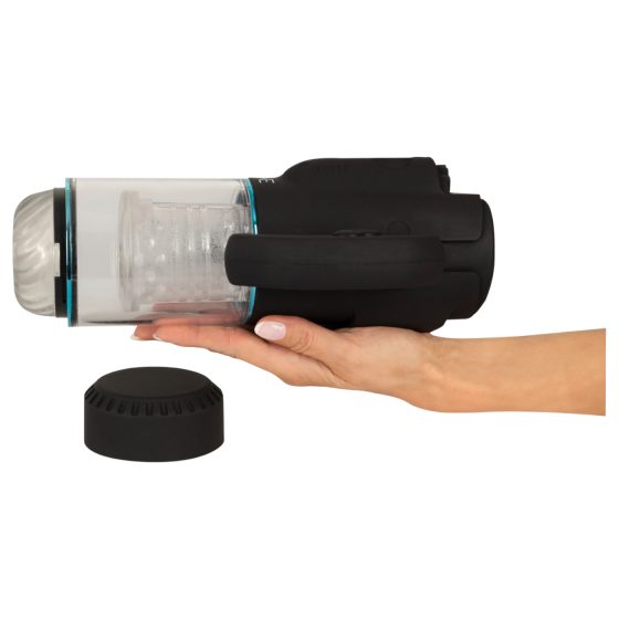 WYNE 11 - automata gamer maszturbátor (fekete)