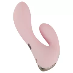   Beau Coeur Cerya - mini csiklókaros vibrátor (halvány pink)