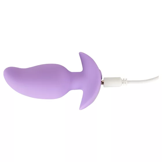 Cuties Mini - vibrációs anál plug (lila)