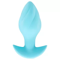 Cuties Mini - vibrációs anál plug (kék)