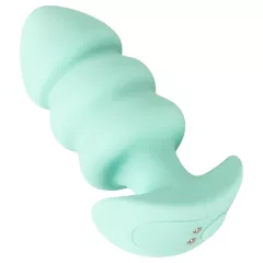 Cuties Mini - gömbös vibrációs anál plug (zöld)