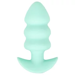 Cuties Mini - gömbös vibrációs anál plug (zöld)