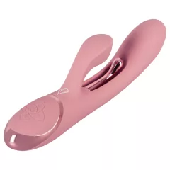   Beau Coeur Avenor - nyelves, csiklókaros G-pont vibrátor (pink)