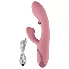   Beau Coeur Avenor - nyelves, csiklókaros G-pont vibrátor (pink)