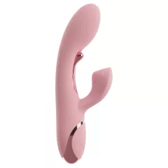   Beau Coeur Avenor - nyelves, csiklókaros G-pont vibrátor (pink)