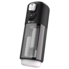 Snail Vibe Ikon Volt - automata maszturbátor (fekete)