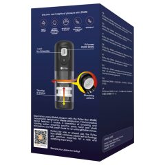 Snail Vibe Ikon Spark - automata maszturbátor (fekete)