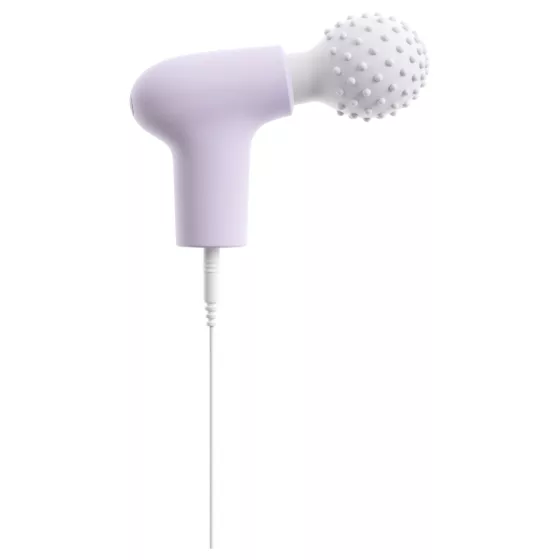 Beau Coeur Rionex - mini masszírozó vibrátor (lila)