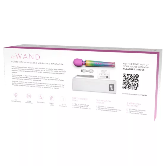 le Wand - masszírozó vibrátor (szivárvány)