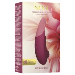   Womanizer Next - akkus, léghullámos csiklóizgató (bordó)