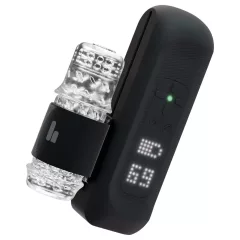 The Handy 2 - Interaktív férfi maszturbátor (fekete)