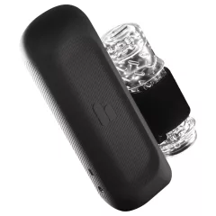 The Handy 2 - Interaktív férfi maszturbátor (fekete)