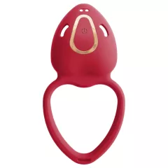 You2Toys - viselhető vibrációs csiklóizgató (piros)