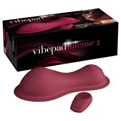   VibePad Intense 2 - távirányítós vibrációs párna (piros)