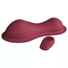   VibePad Intense 2 - távirányítós vibrációs párna (piros)