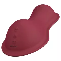   VibePad Intense 2 - távirányítós vibrációs párna (piros)